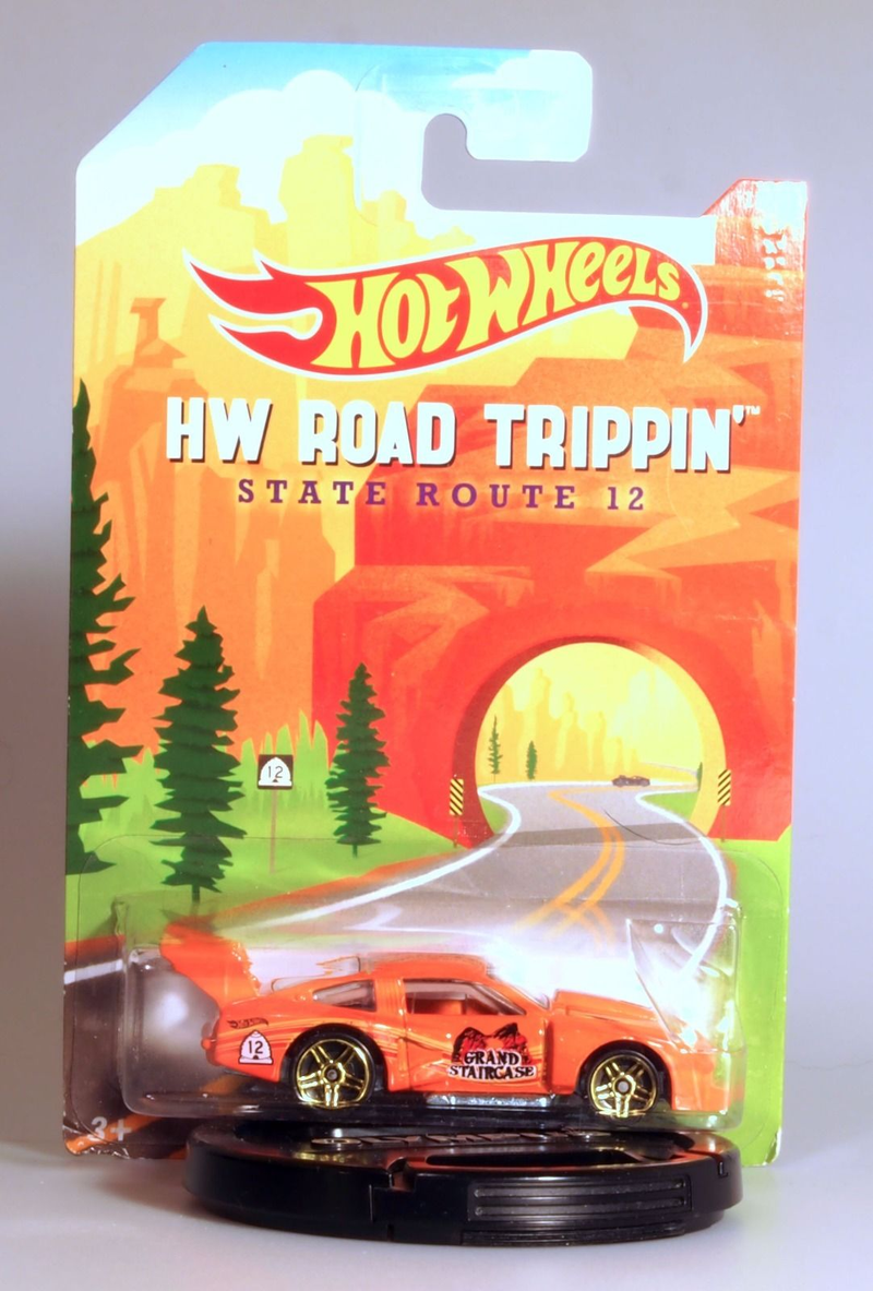 Another strange car for this series, but it looks awesome!